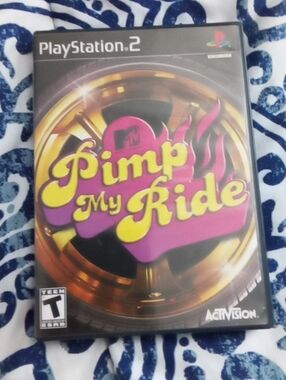 Pimp My Ride (PlayStation 2) - - Pink & Yellow